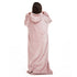 Snuggs Wearable Blanket Monk Light Mauve